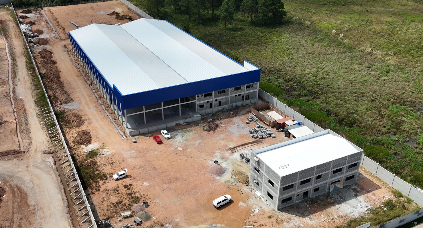 Equipe Texlock em obra